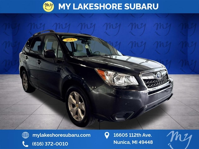 2015 Subaru Forester