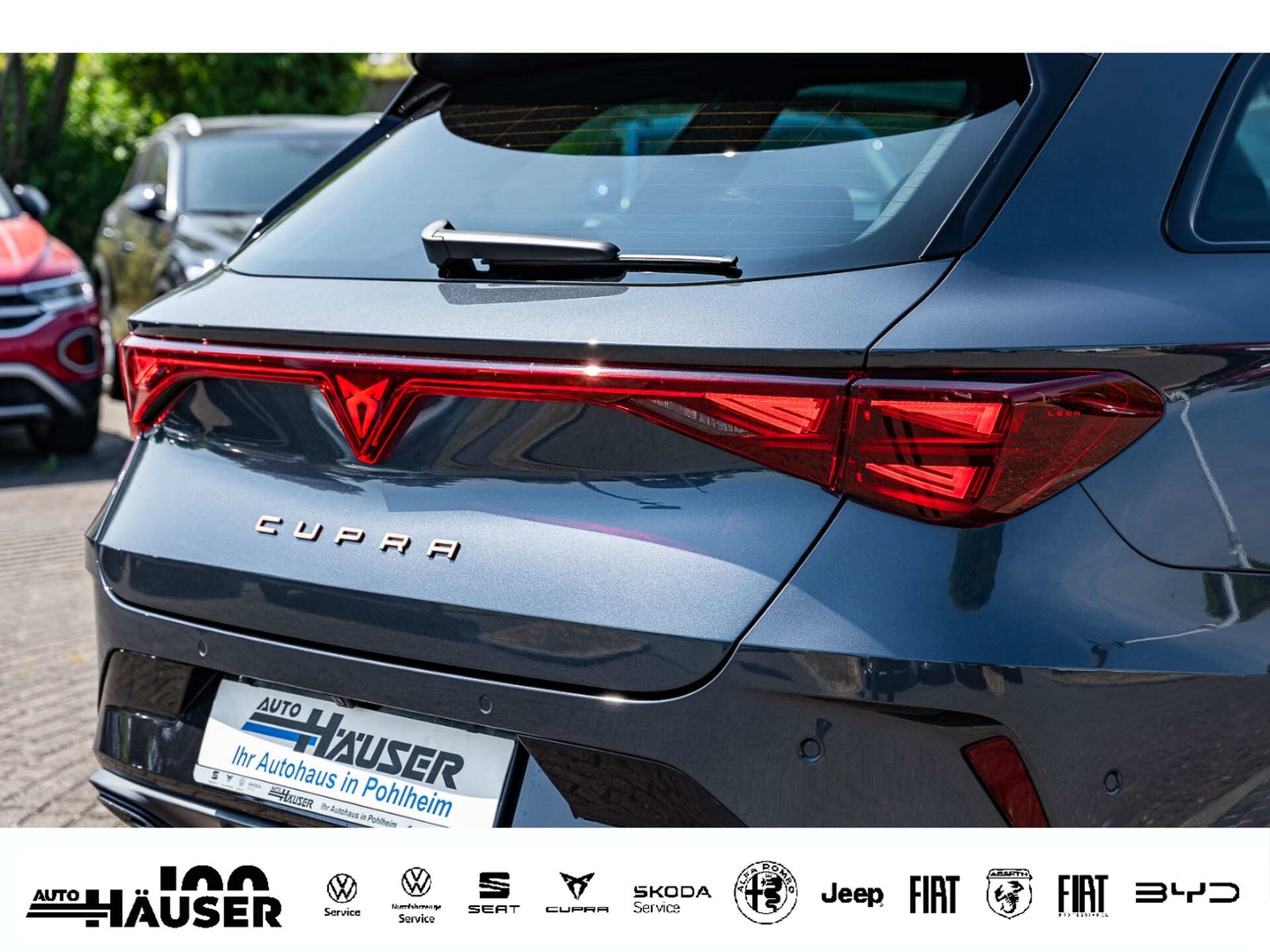 CUPRA Leon Sportstourer