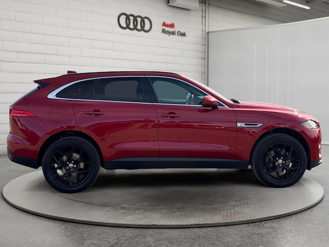 2018 Jaguar F-PACE