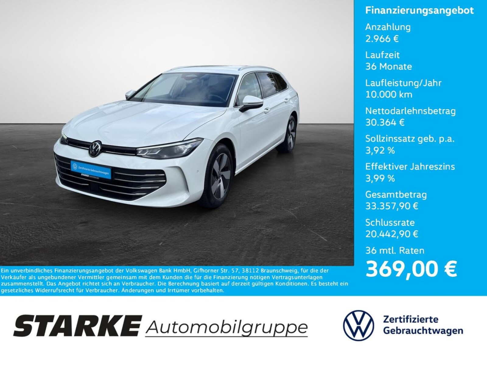Volkswagen Passat