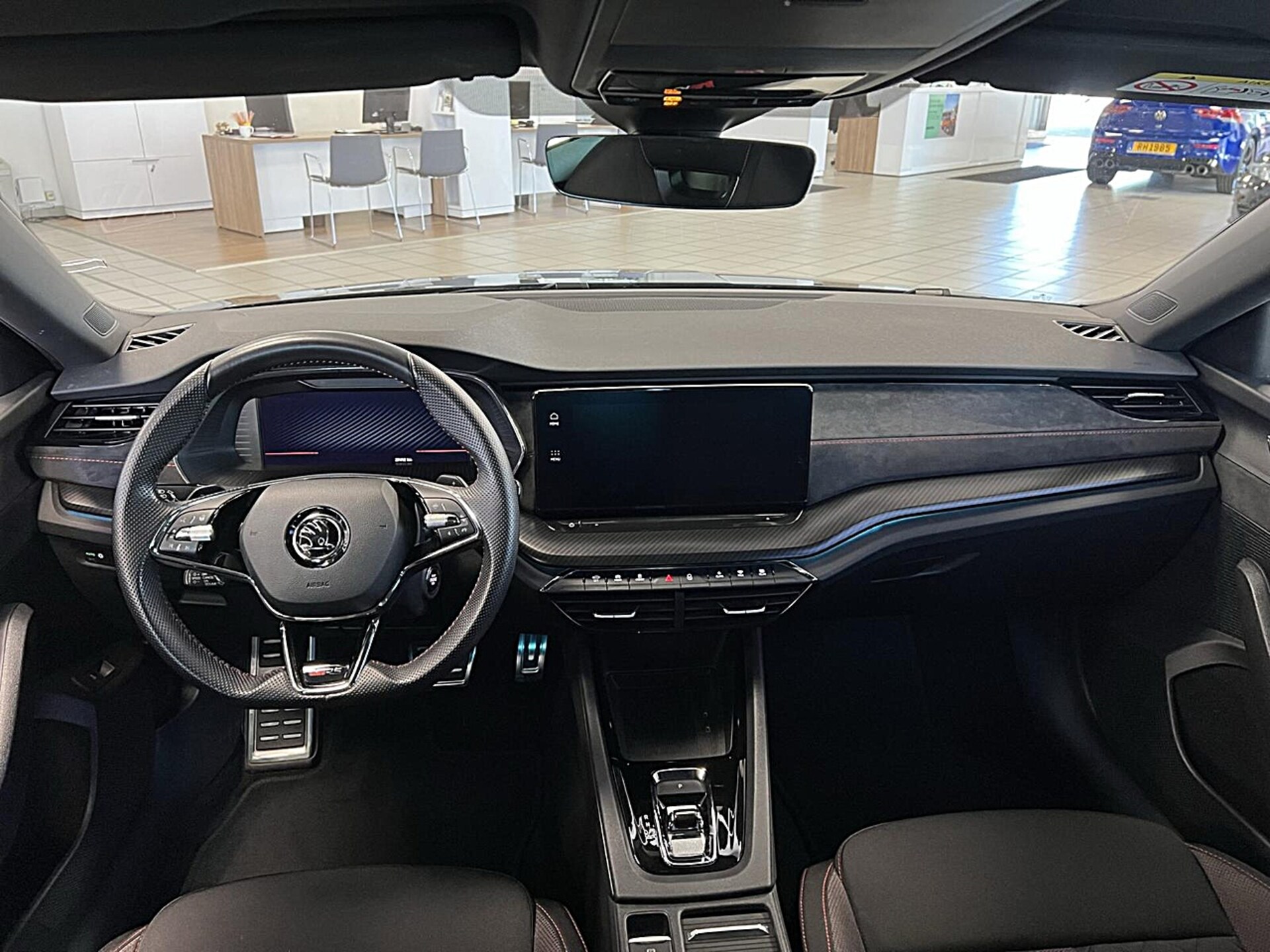 Skoda Octavia Combi RS