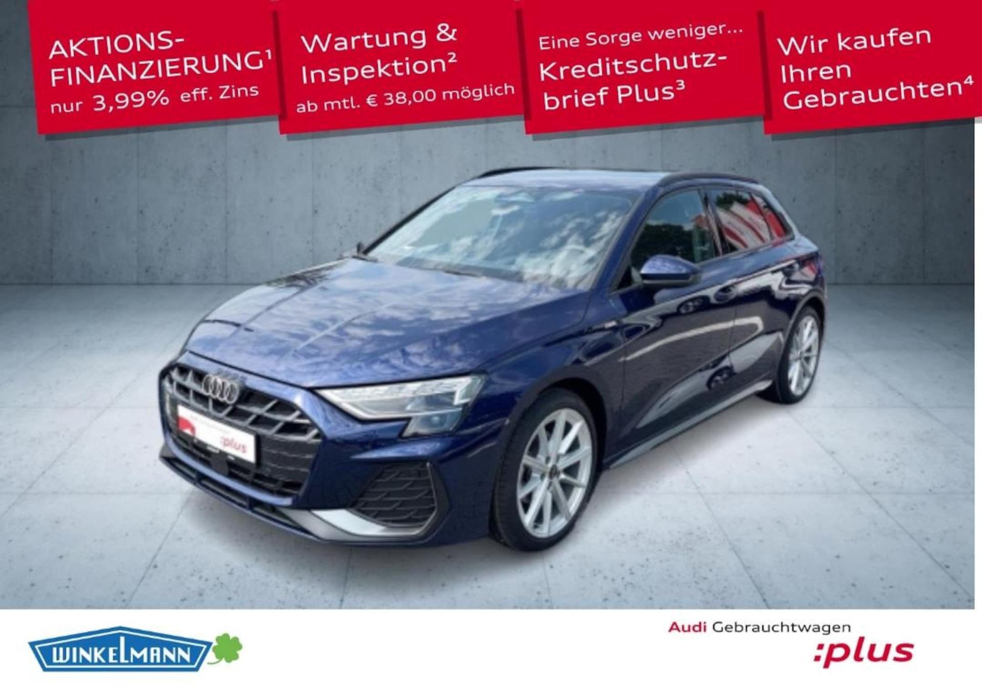 Audi A3 Sportback S line