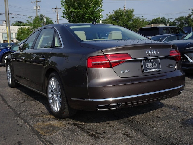 2015 Audi A8 L