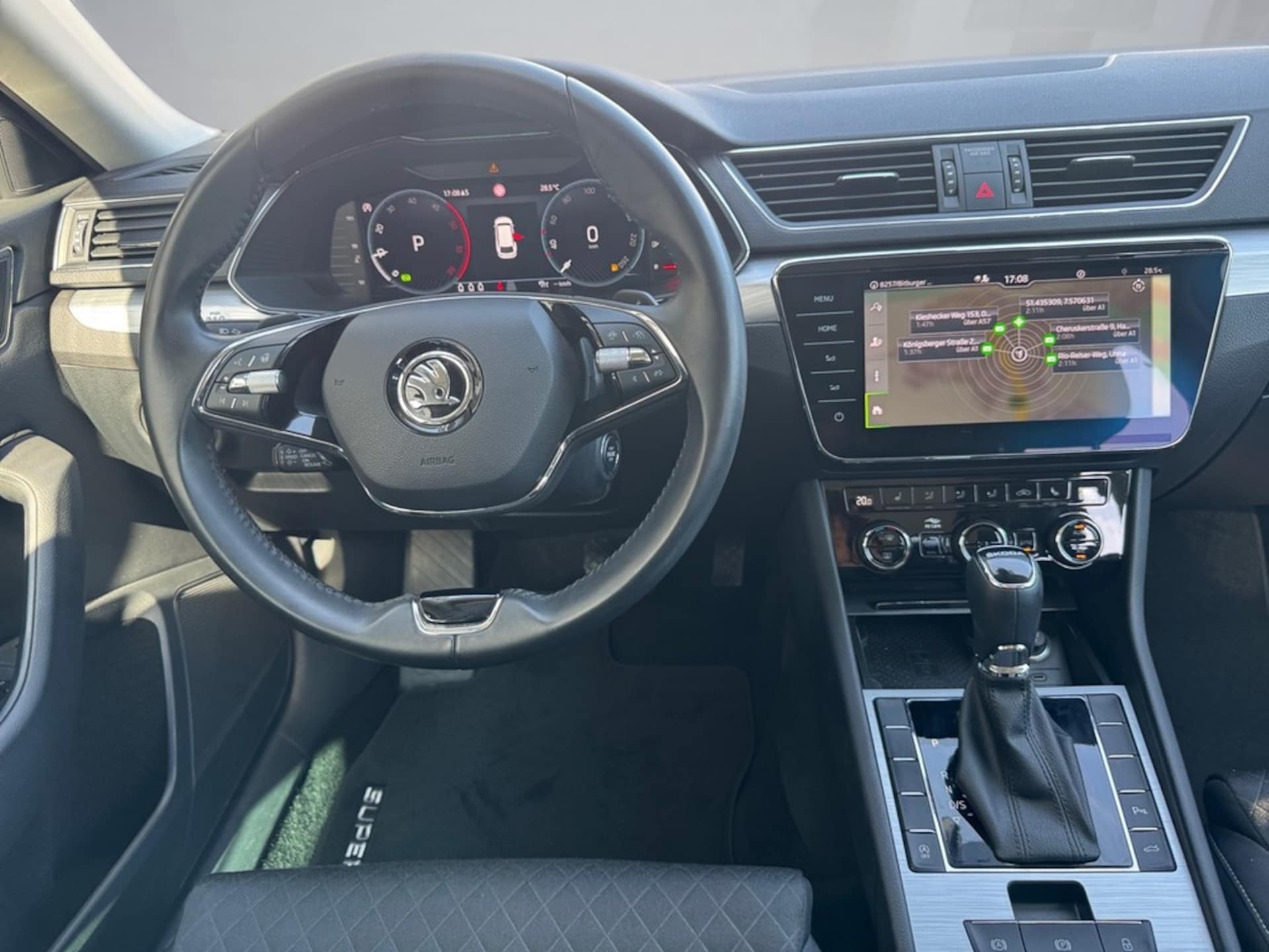 Skoda Superb Combi Ambition