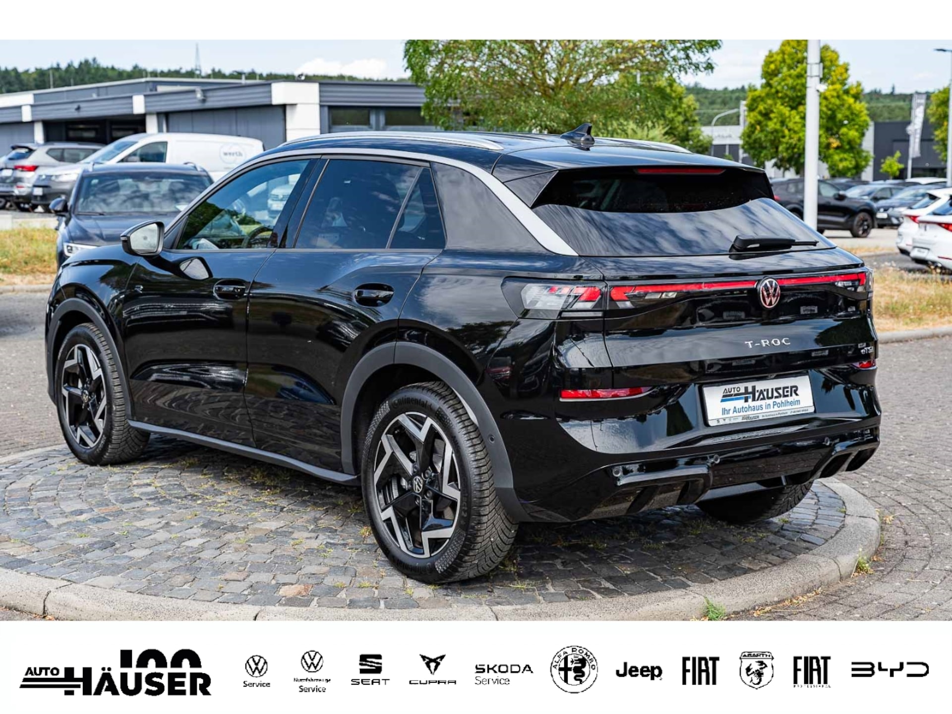 Volkswagen T-Roc R-Line