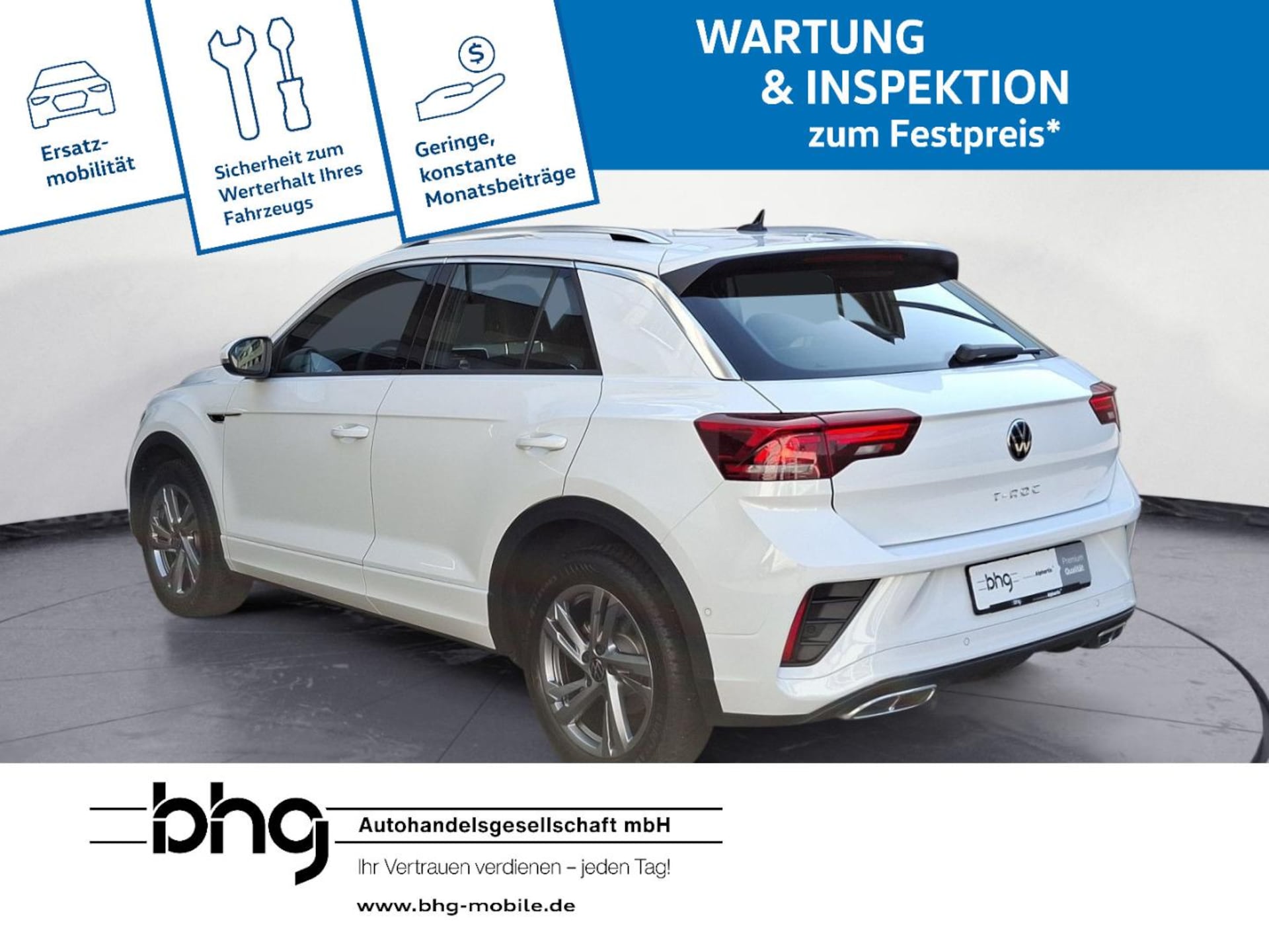 Volkswagen T-Roc R-Line