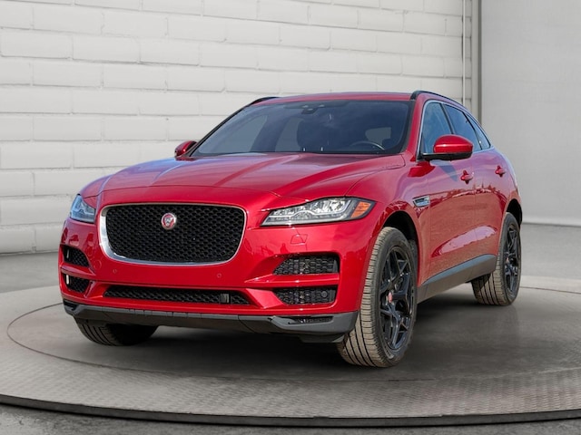2018 Jaguar F-PACE
