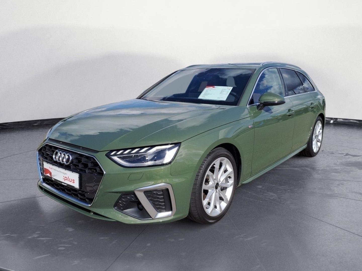 Bild über Audi A4 Avant S line 40 TFSI quattro S tronic - für weitere Informationen kontaktieren Sie den Audi Partner