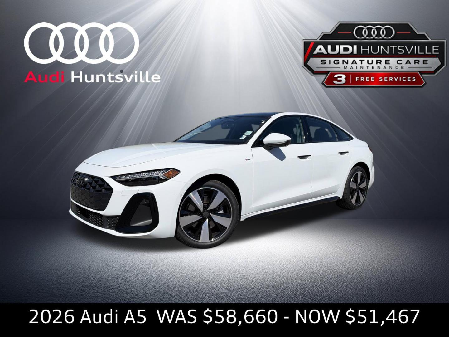 2026 Audi A5 Sedan
