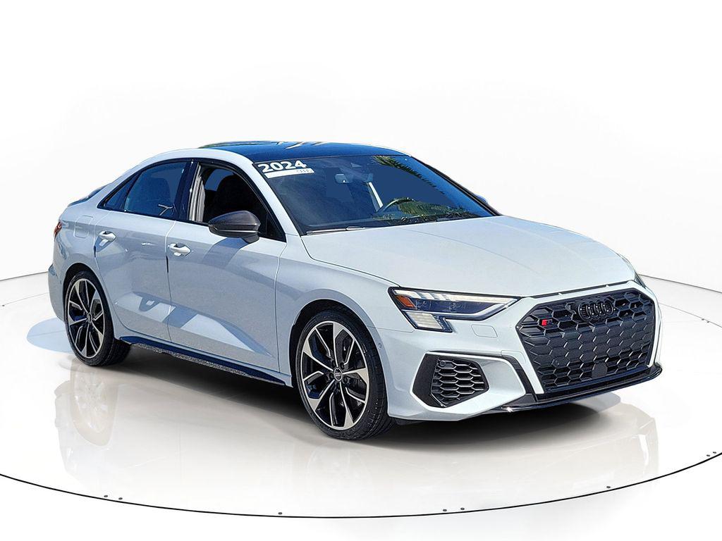 2024 Audi S3 2.0 TFSI Prestige quattro S tronic's photo