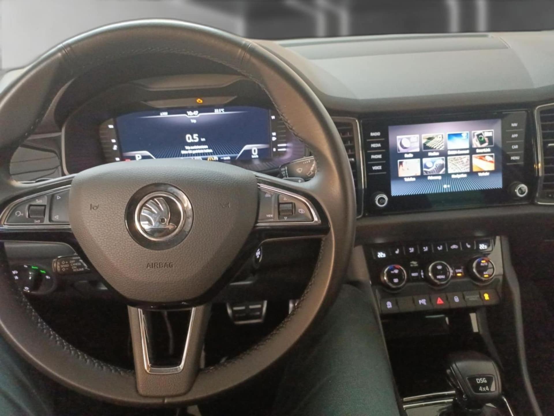 Skoda Kodiaq Laurin & Klement