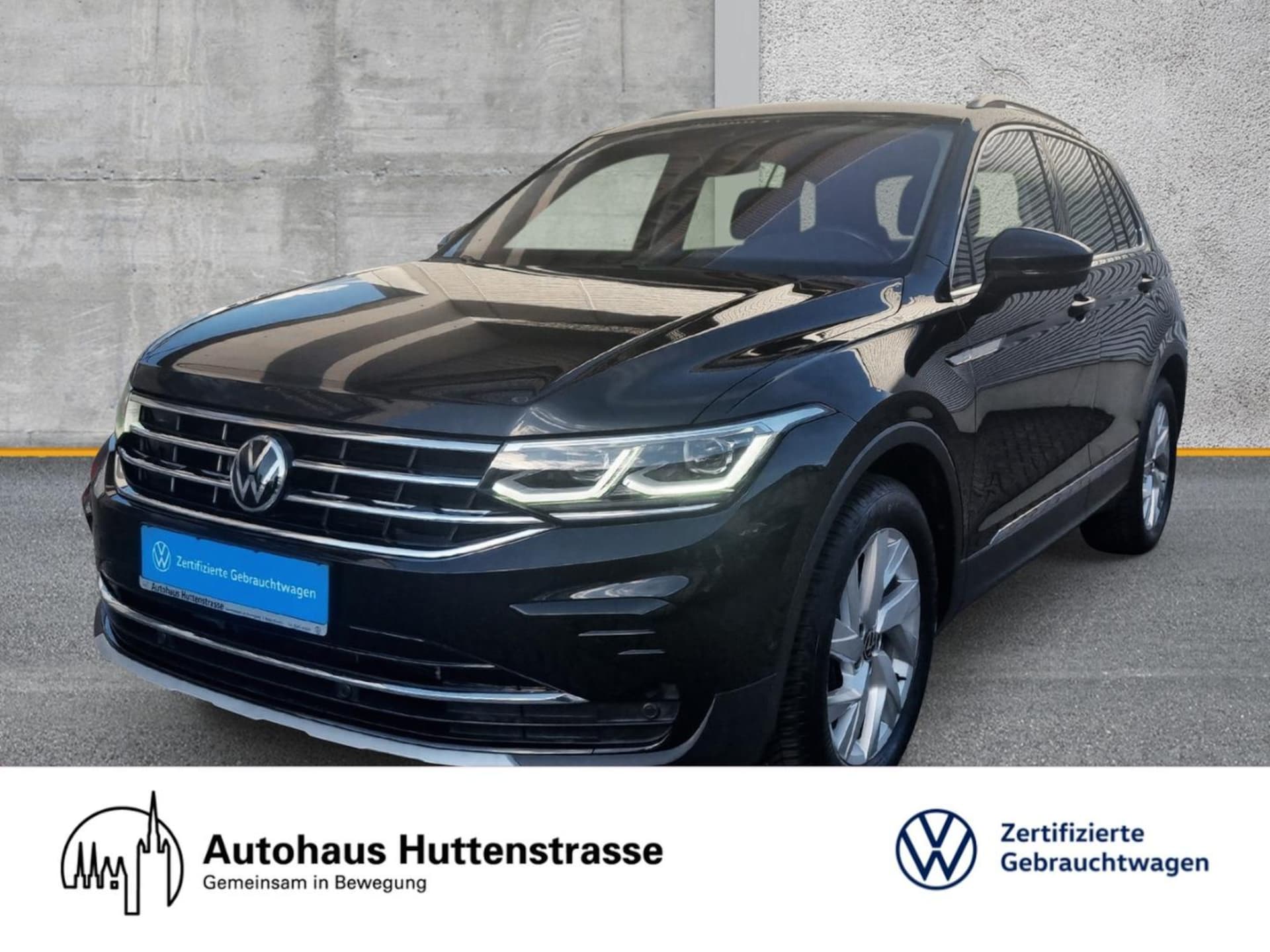 Volkswagen Tiguan Elegance