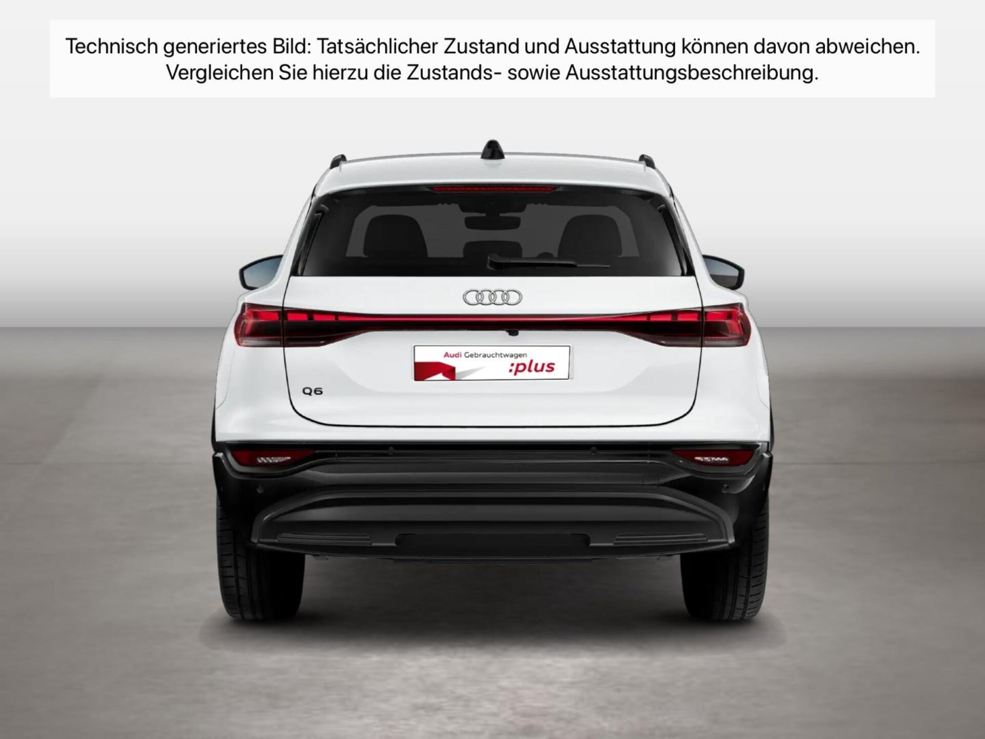 Audi Q6 SUV e-tron