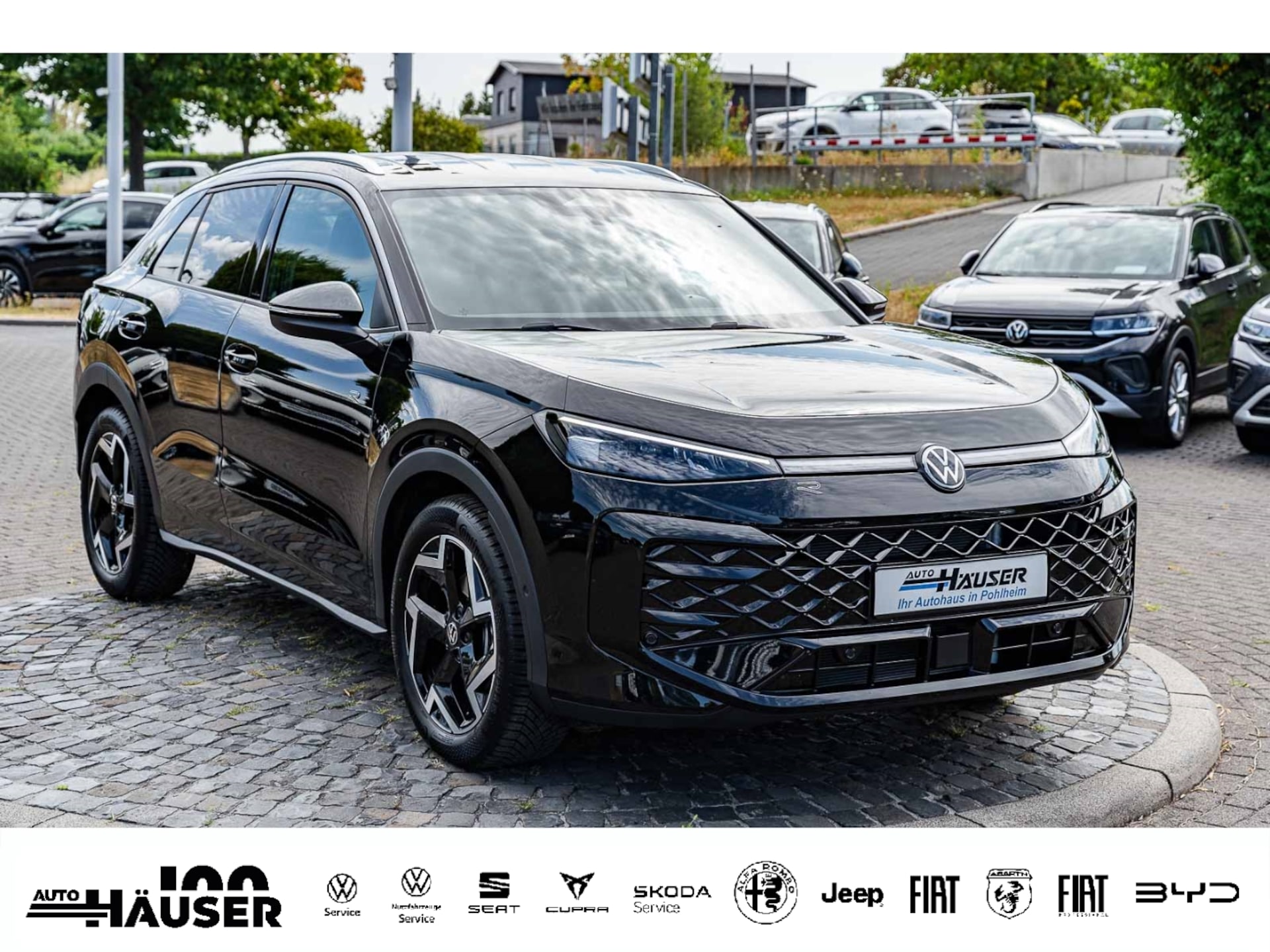 Volkswagen T-Roc R-Line