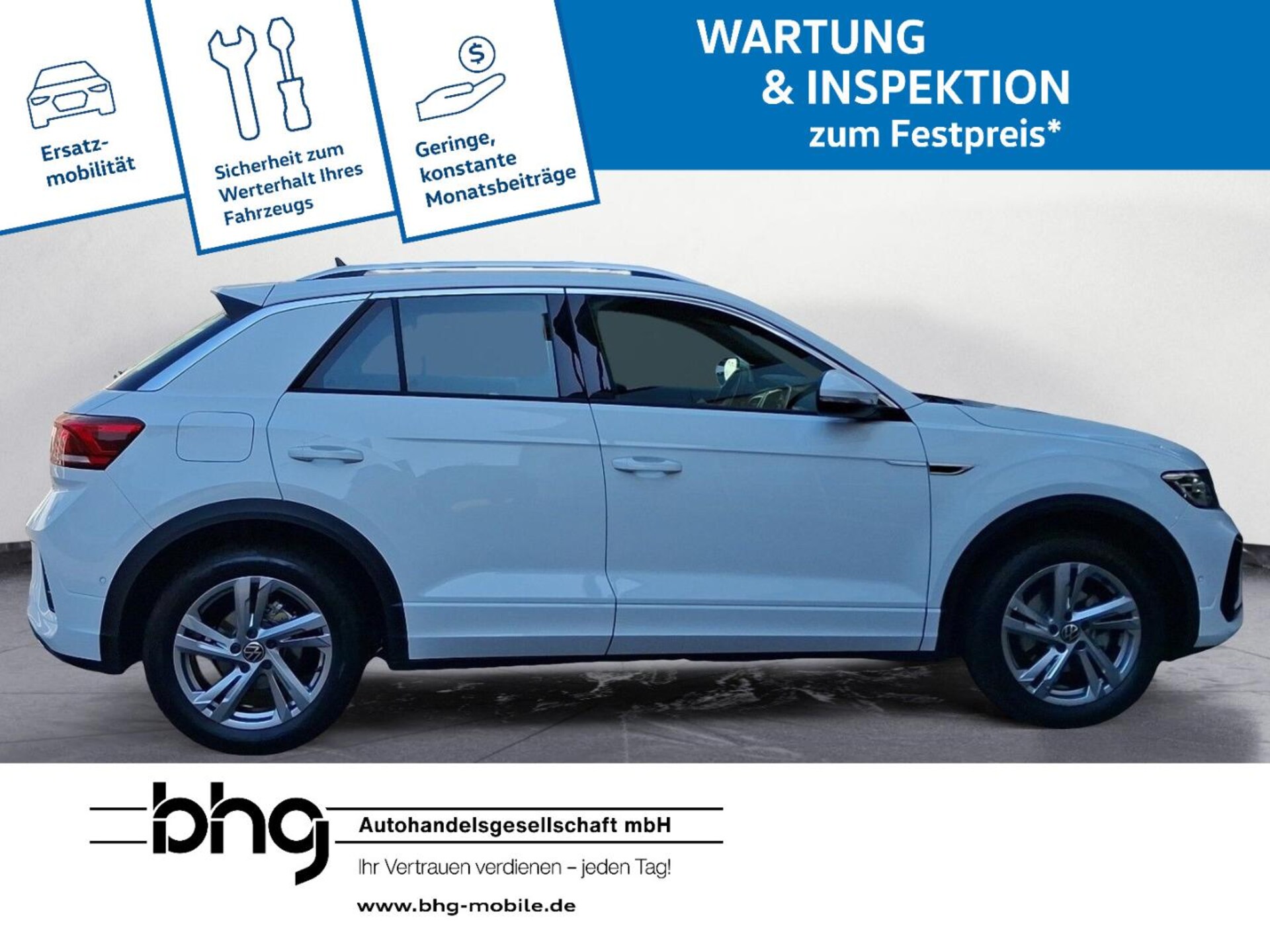 Volkswagen T-Roc R-Line