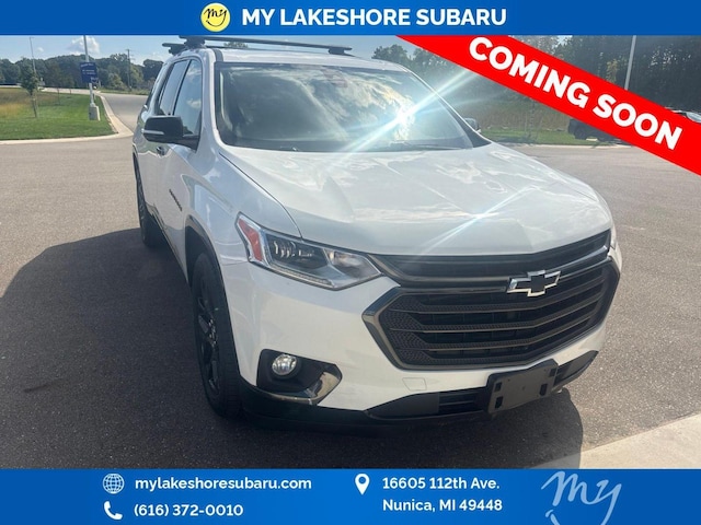 2018 Chevrolet Traverse