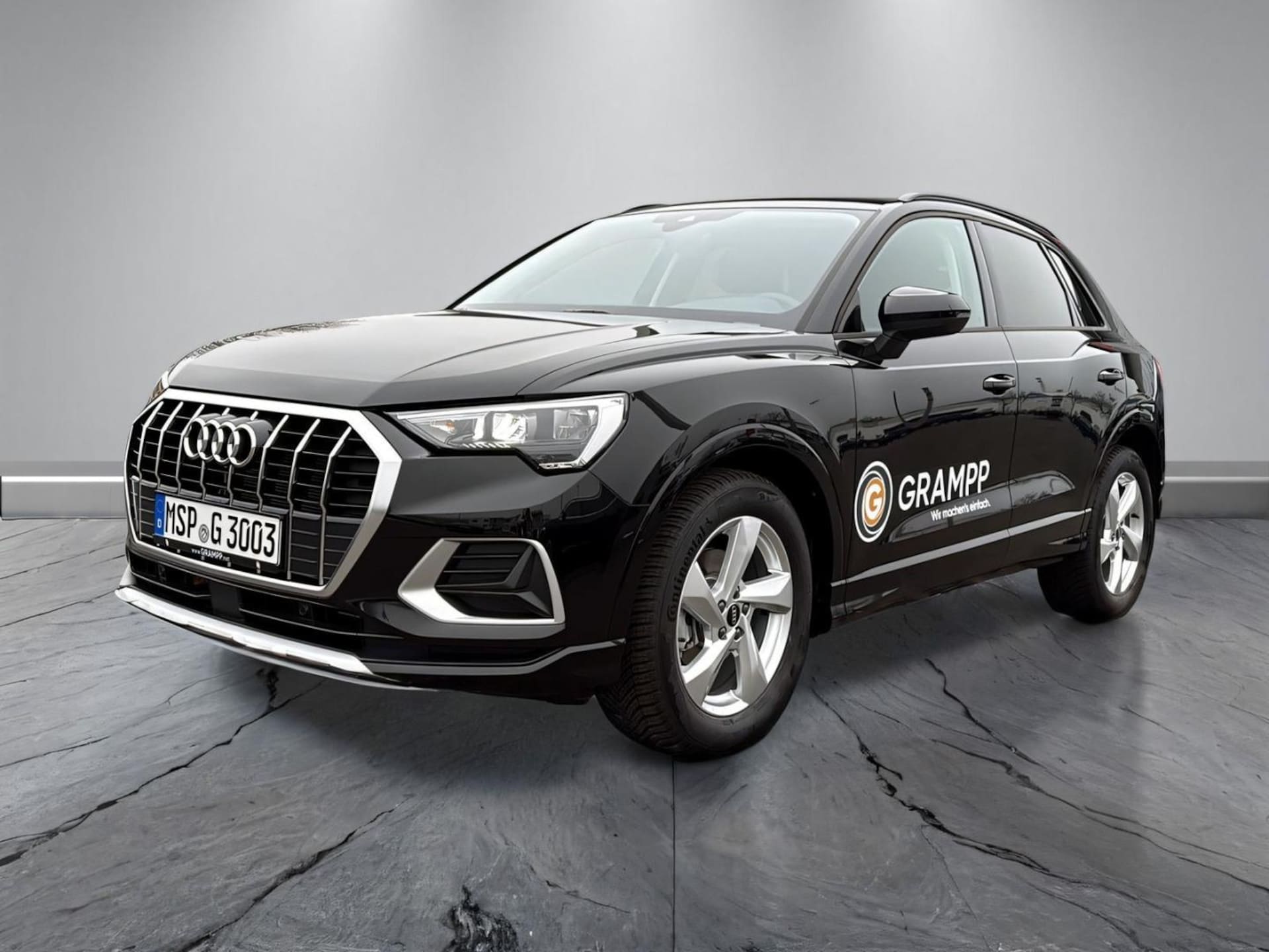 Audi Q3 SUV advanced