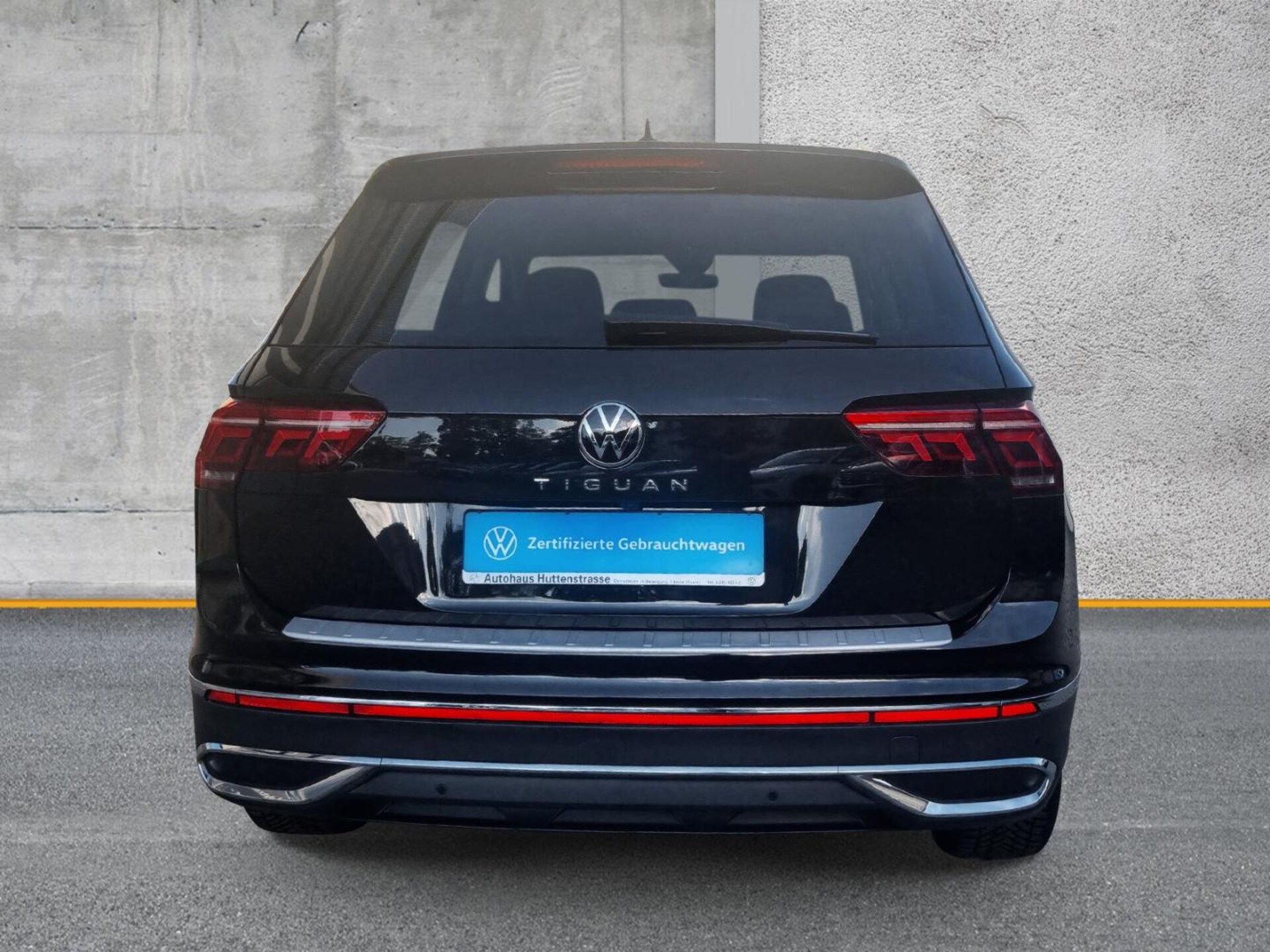 Volkswagen Tiguan Elegance