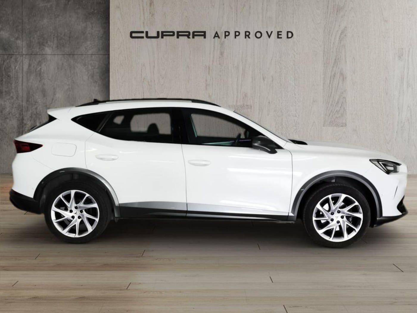 CUPRA Formentor 1.5 TSI DSG 110 kW (150 CV) — photo 3