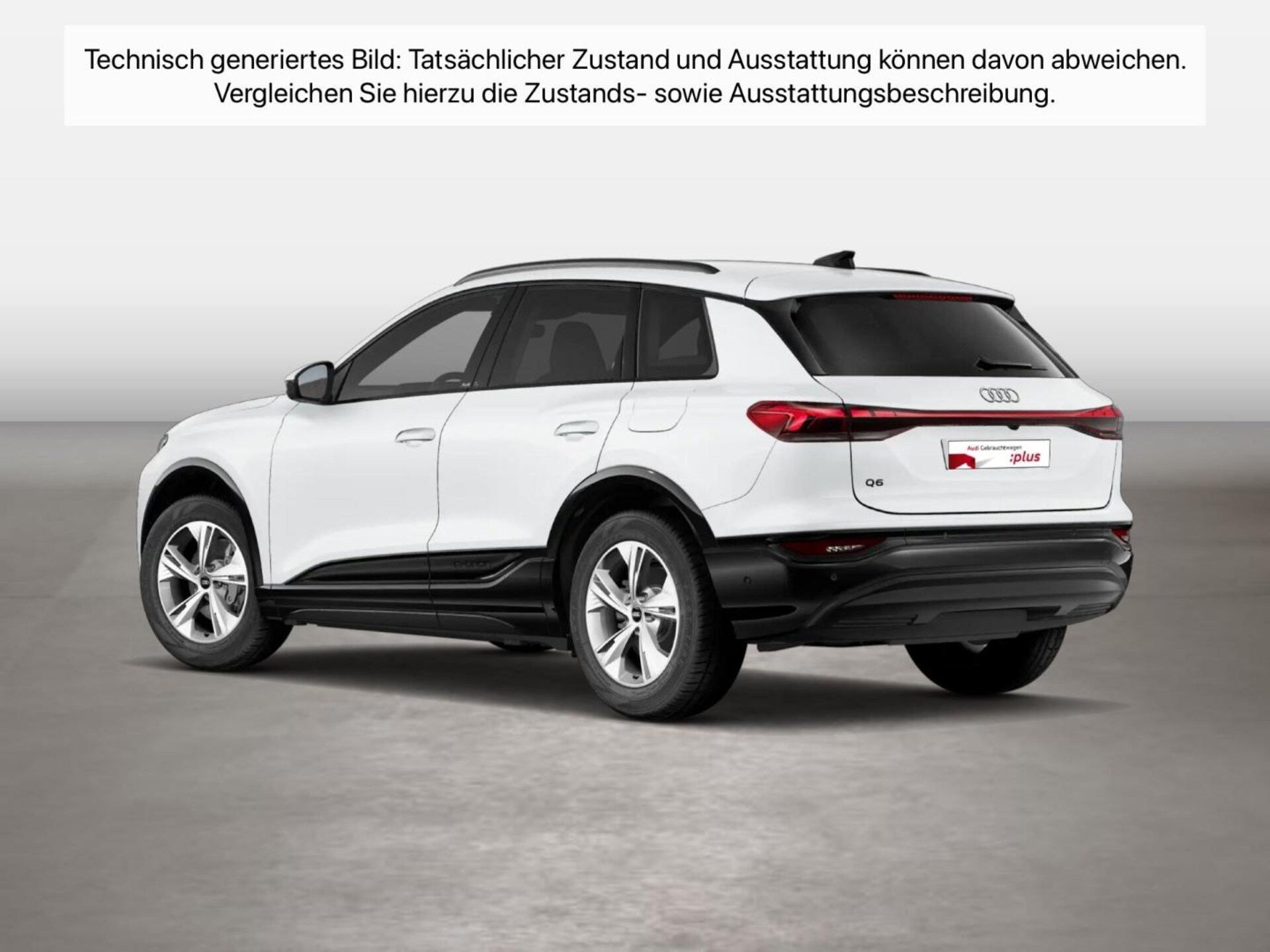 Audi Q6 SUV e-tron