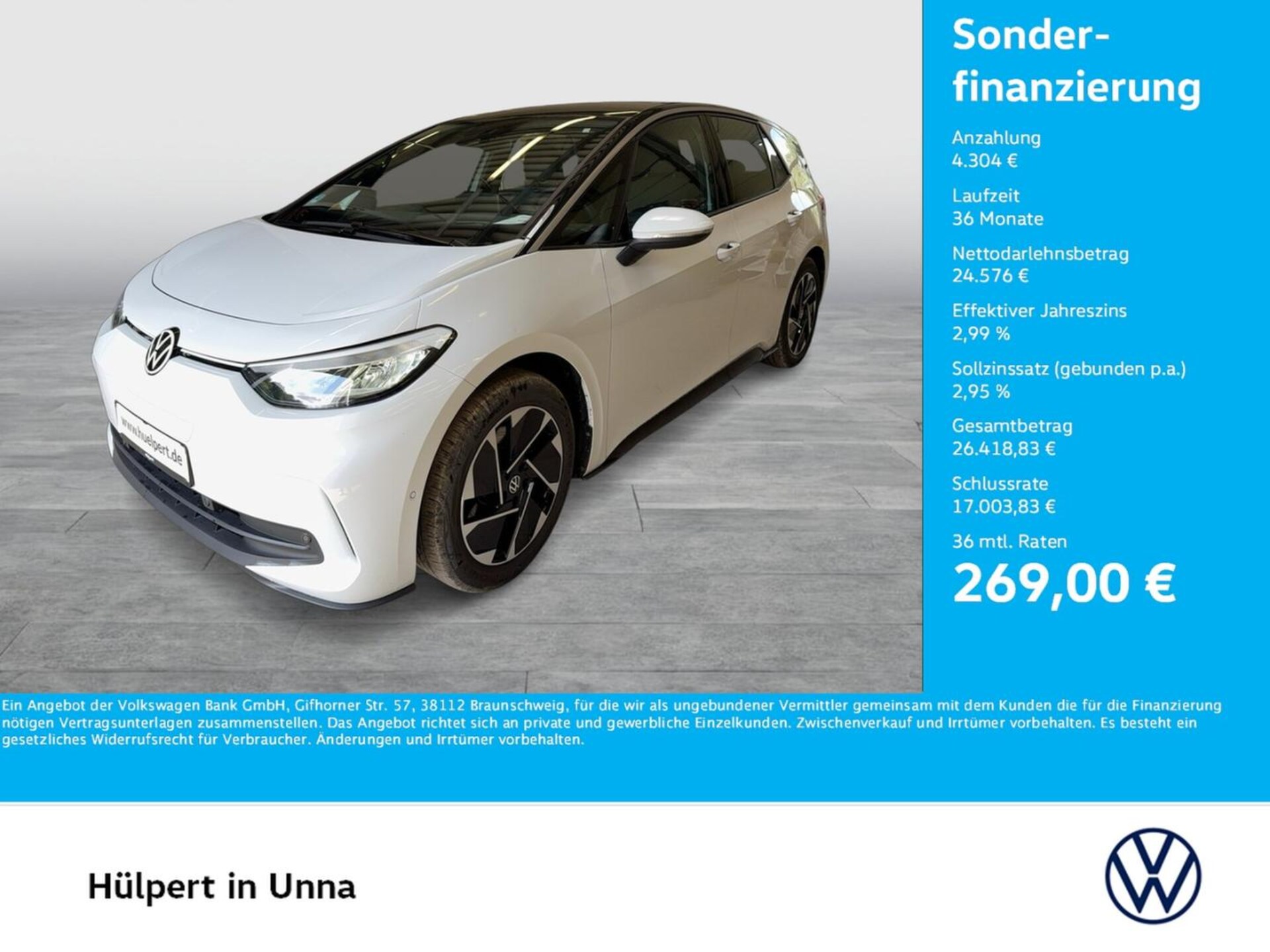 Volkswagen ID.3 Pro