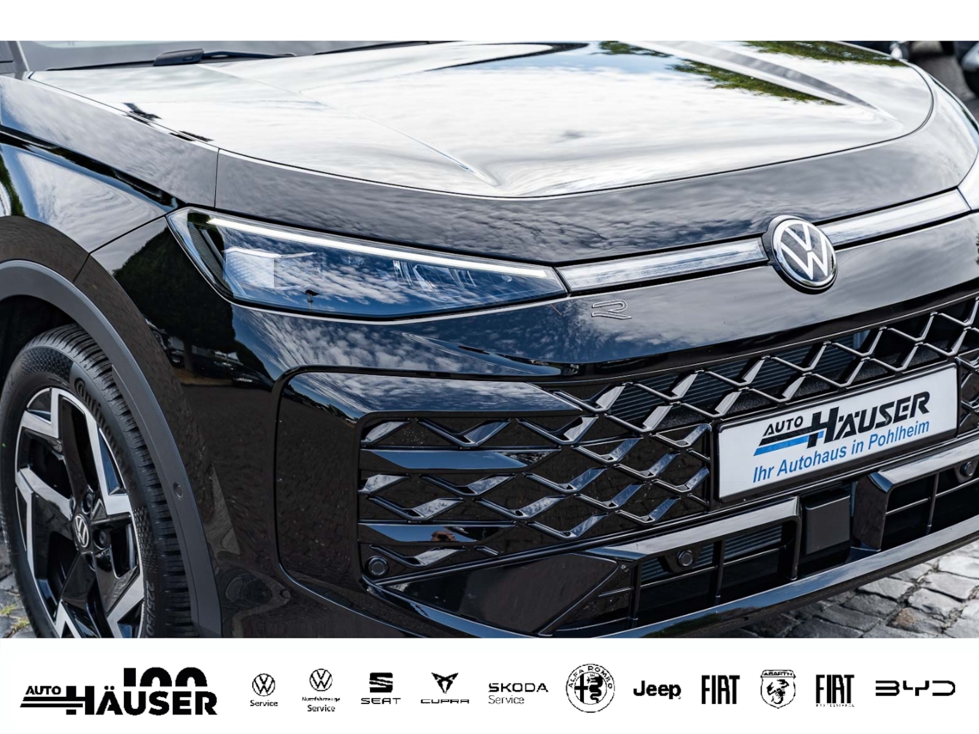 Volkswagen T-Roc R-Line