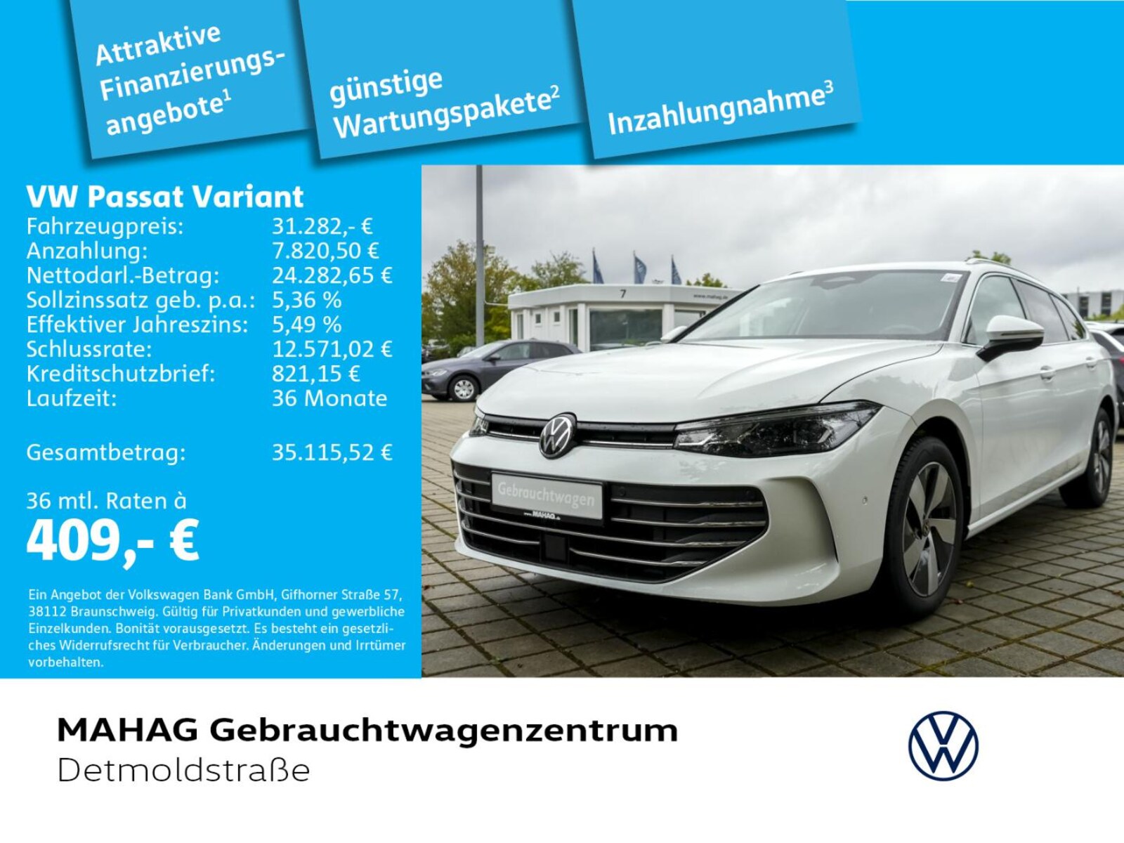 Volkswagen Passat – Bild 2