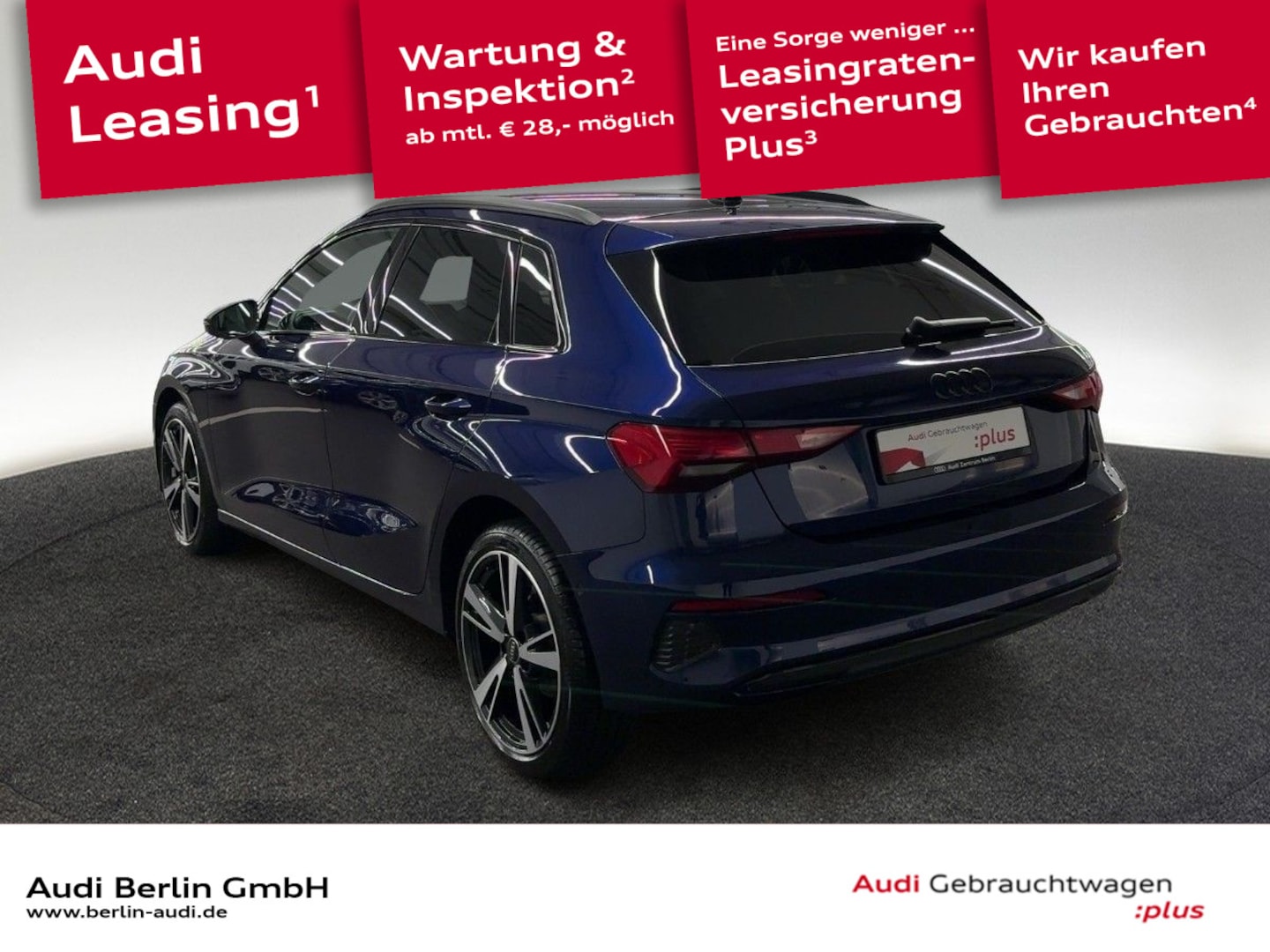 Bild über Audi A3 Sportback advanced 30 TDI S tronic - für weitere Informationen kontaktieren Sie den Audi Partner