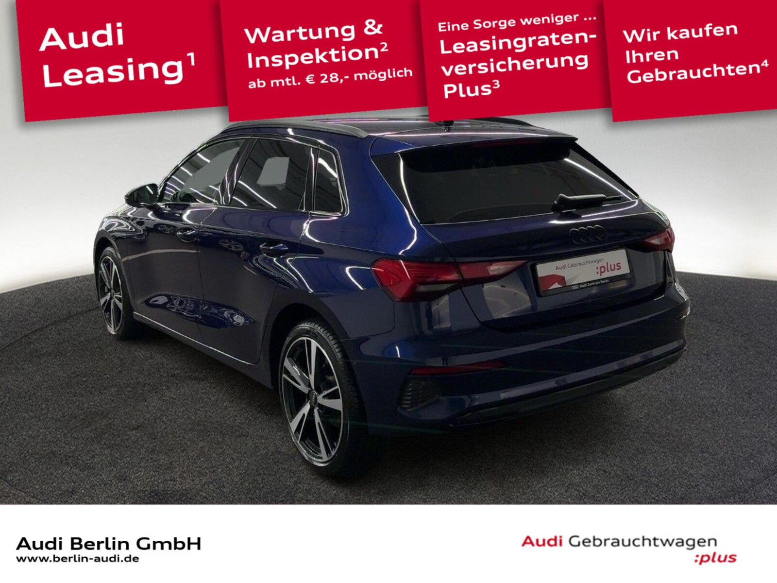 Audi A3 Sportback – Bild 3