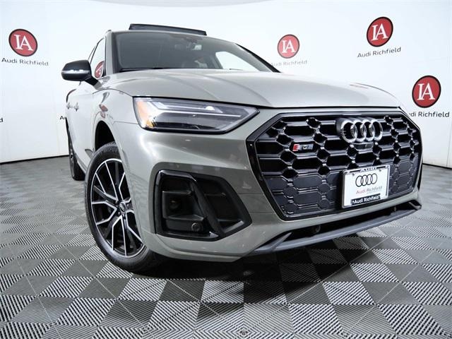 Used 2023 Audi SQ5 Premium Plus with VIN WA1B4AFYXP2037162 for sale in Richfield, Minnesota