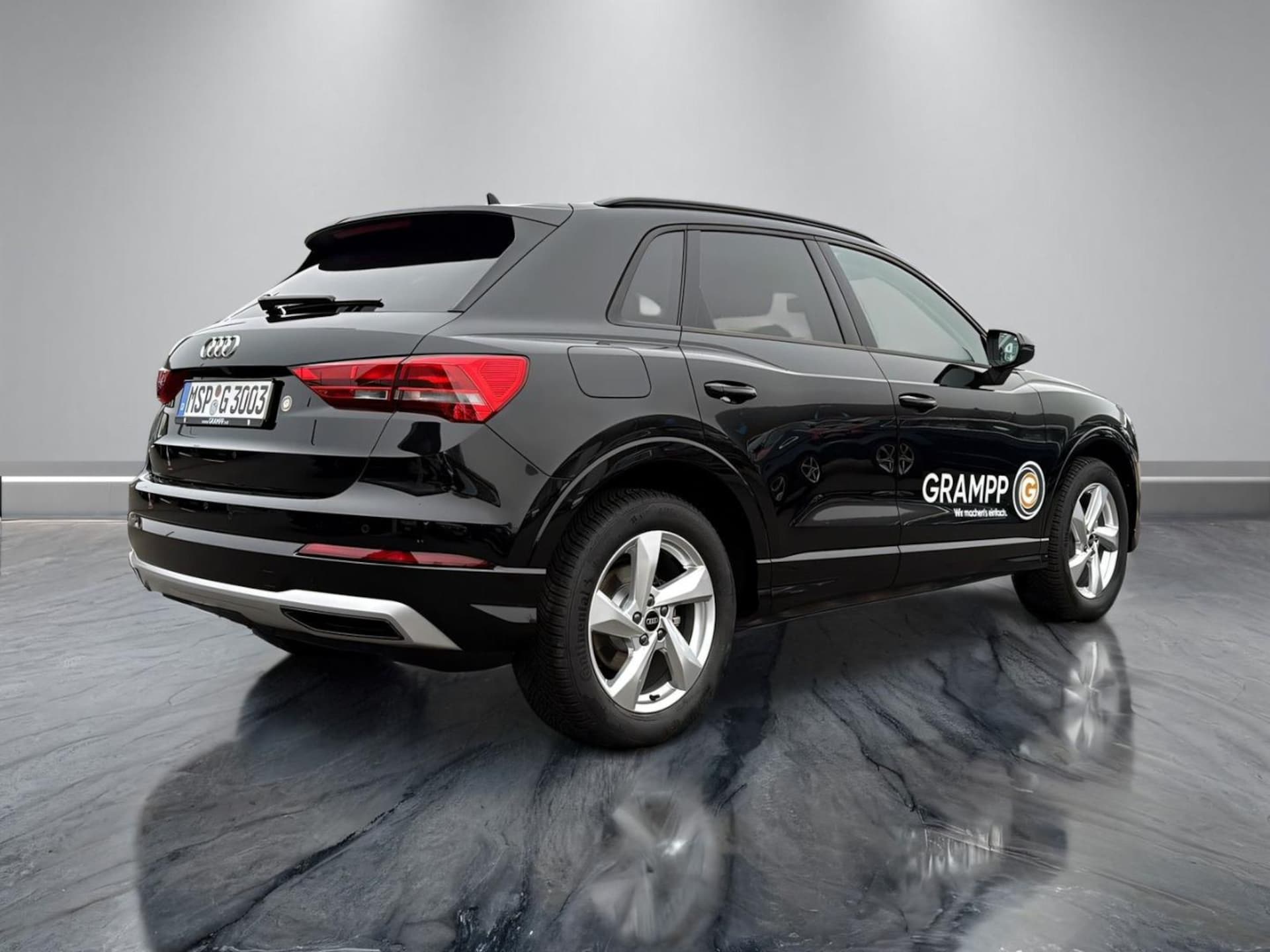 Audi Q3 SUV advanced