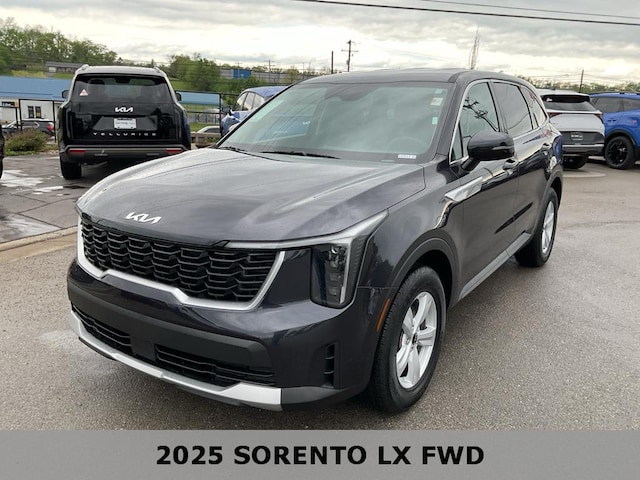 2025 Kia Sorento