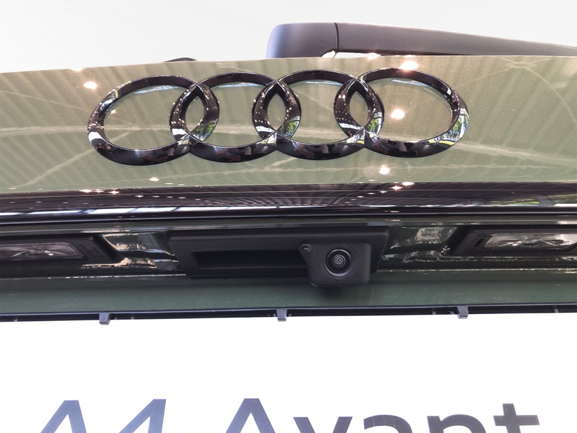 Audi A4 Avant S line