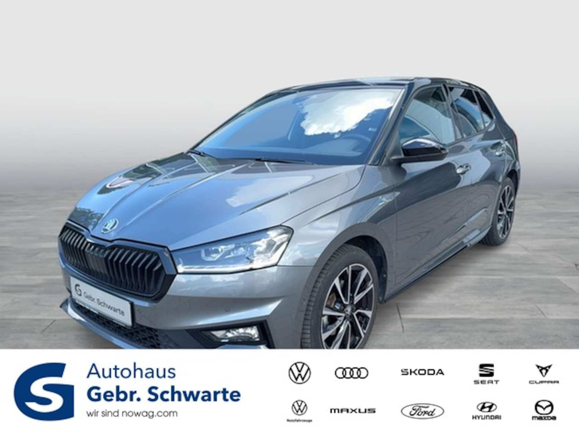 Skoda Fabia 2025 — Fabia 1.0 TSI DSG Monte Carlo KAMERA+NAVI+SHZG