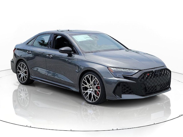 2026 Audi RS3 Sedan