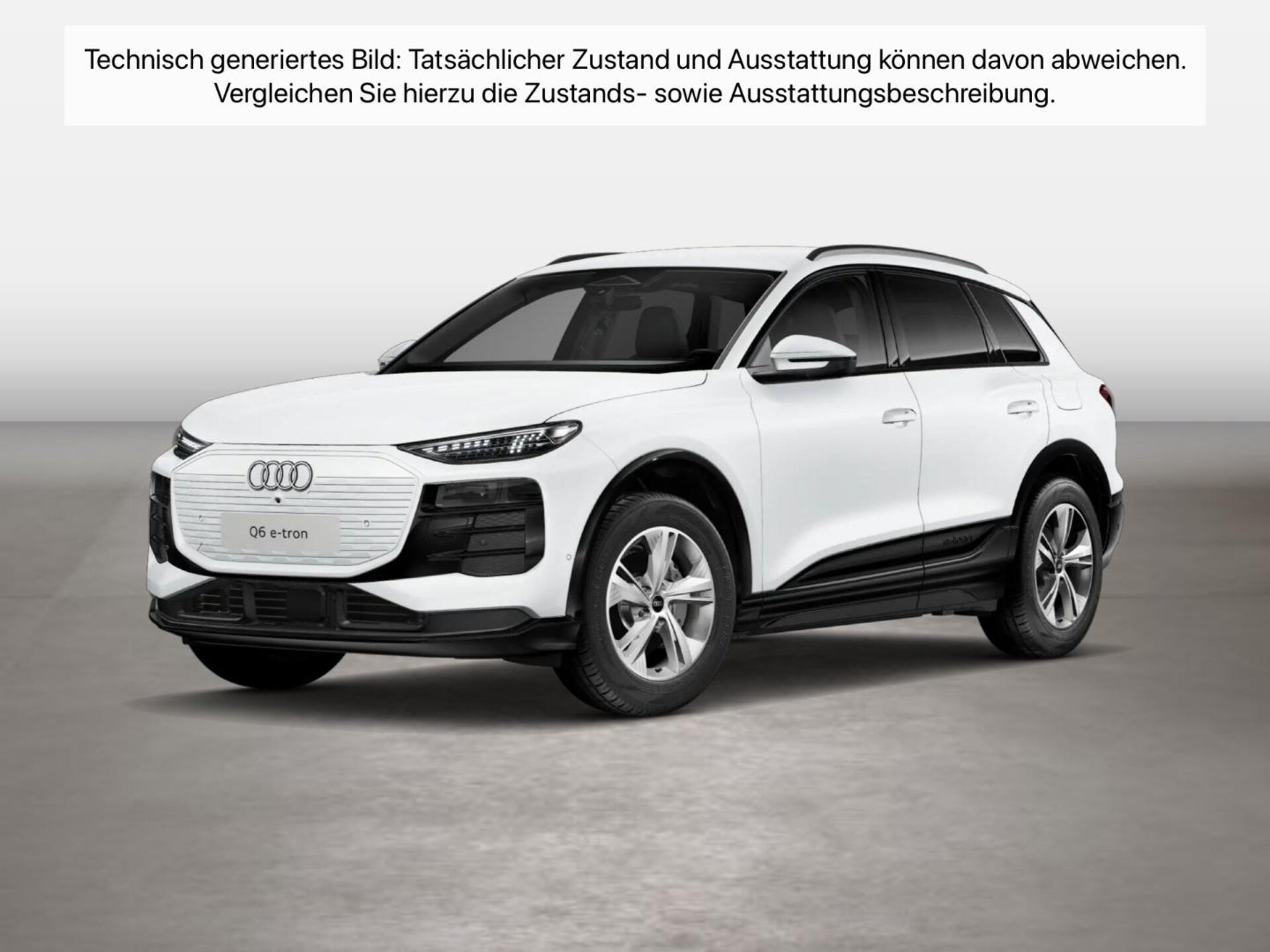Audi Q6 SUV e-tron
