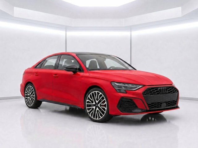 2026 Audi S3 Sedan