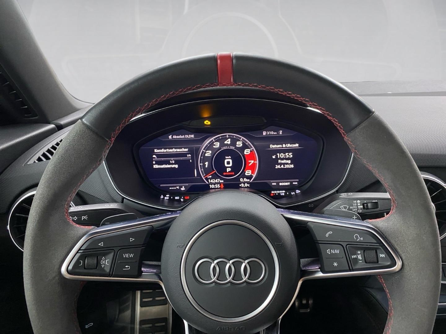 Bild über Audi TT Roadster 40 TFSI S tronic - für weitere Informationen kontaktieren Sie den Audi Partner