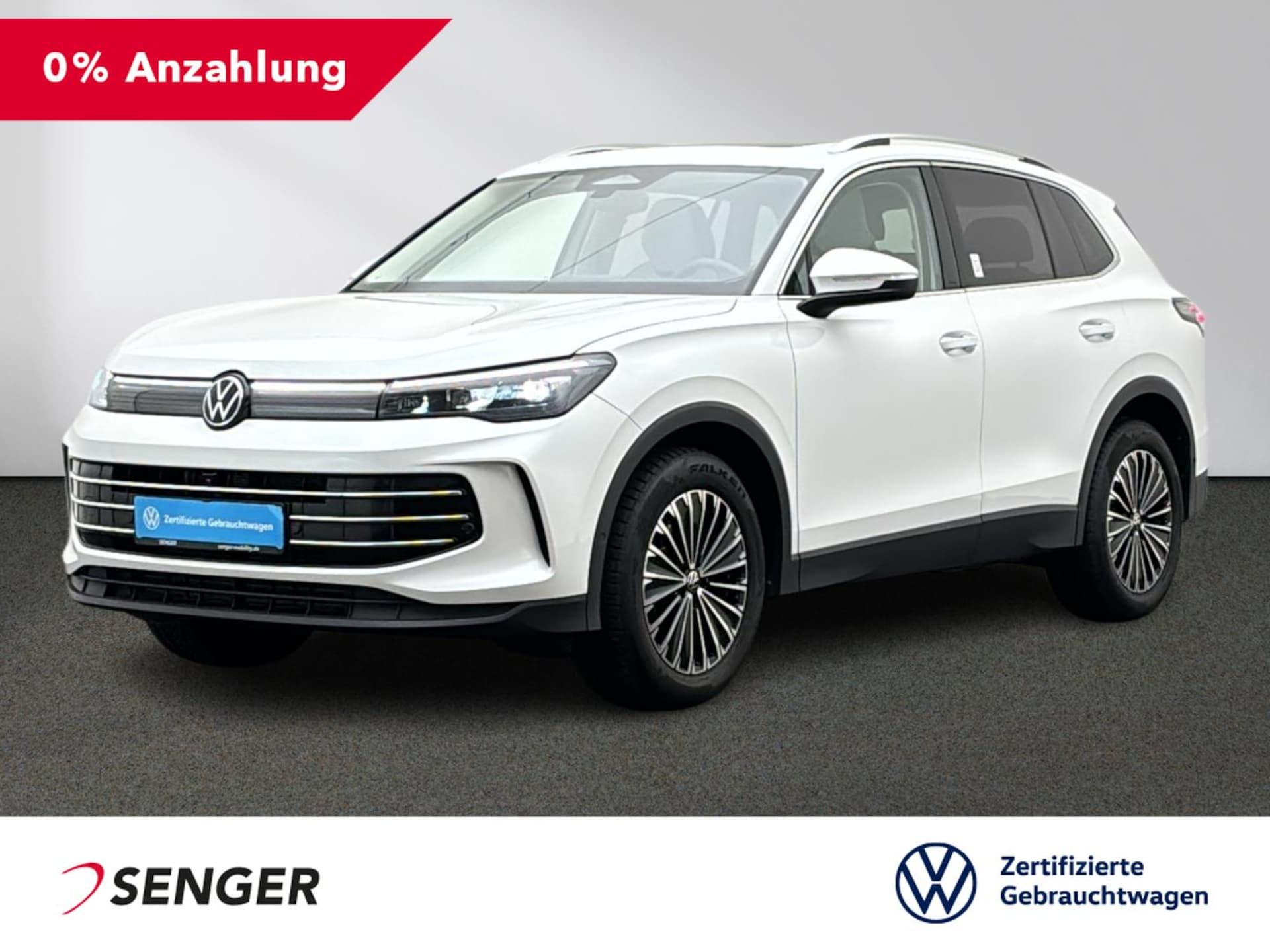 Volkswagen Tiguan Elegance