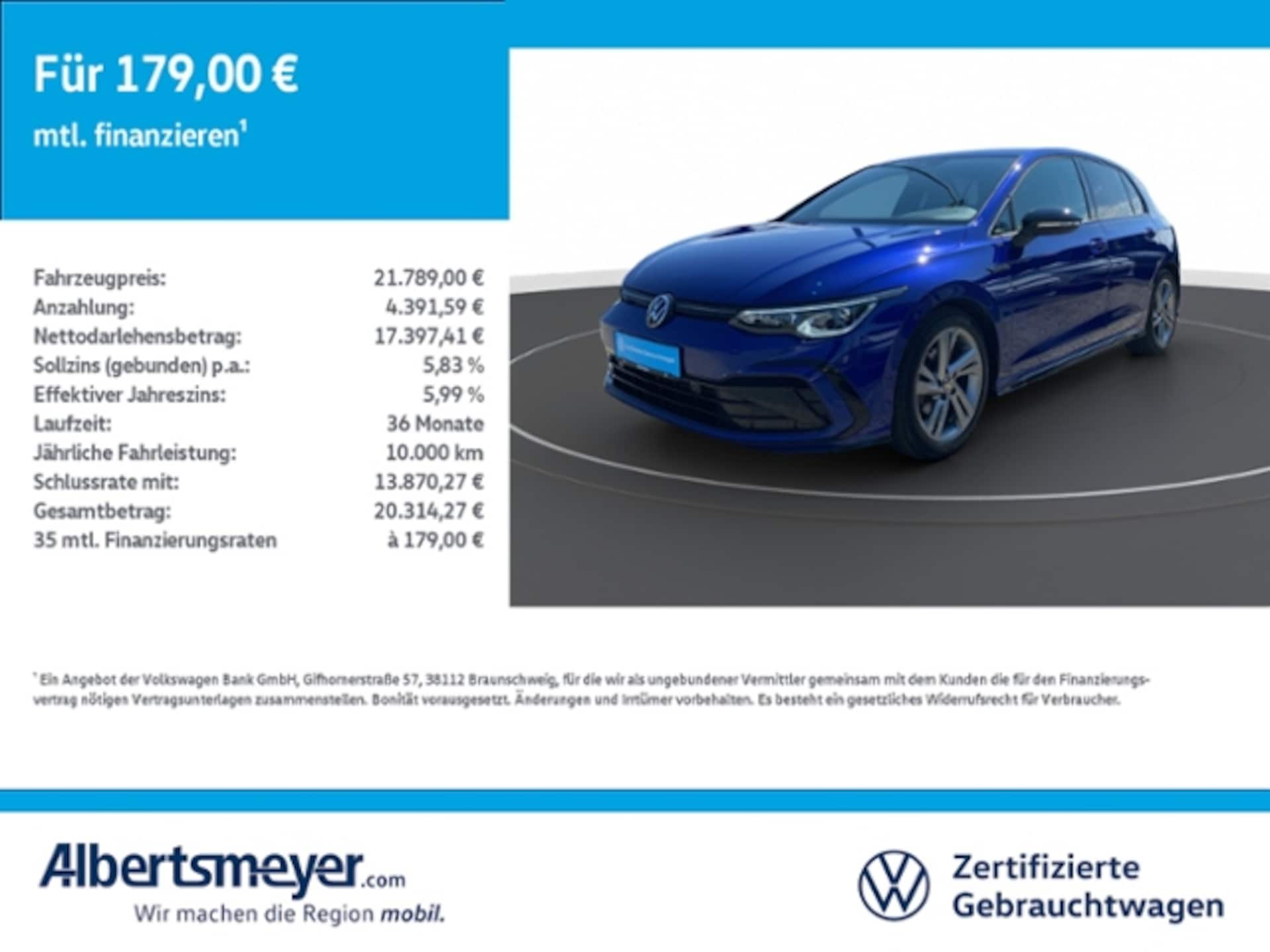 Volkswagen Golf R-Line