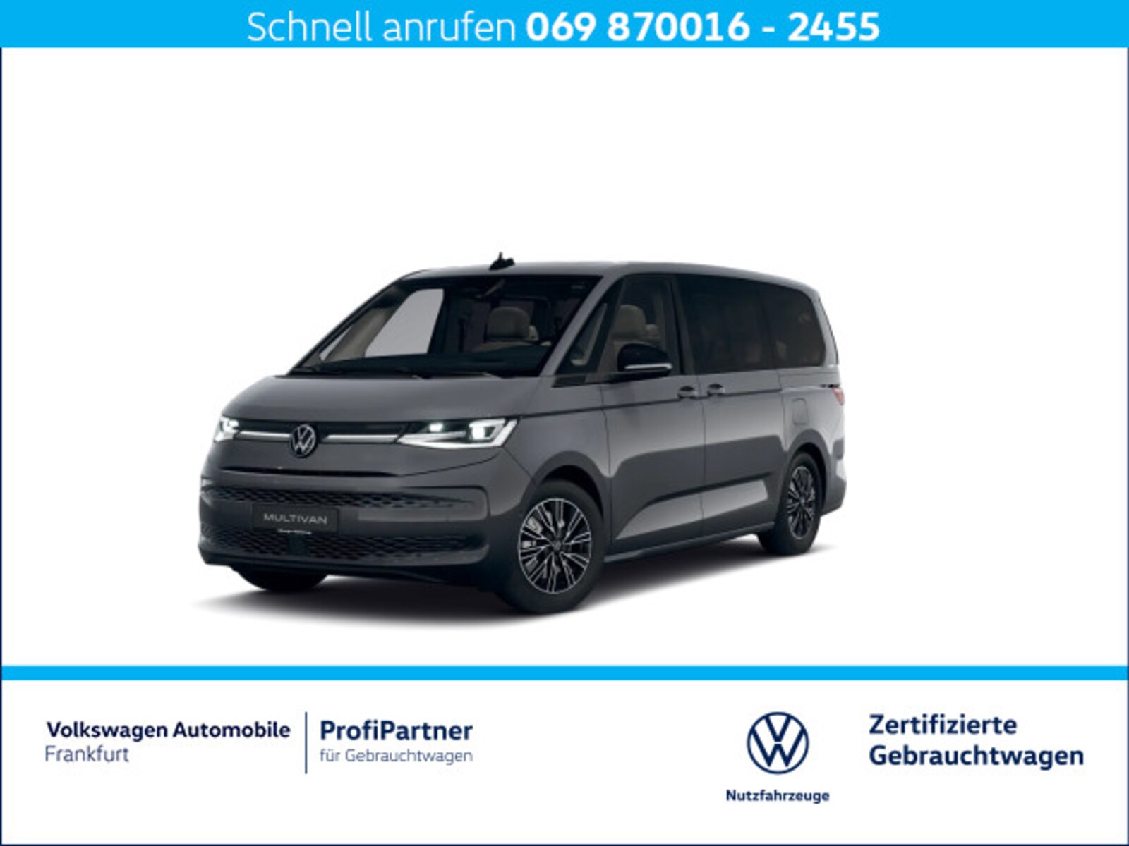 Volkswagen Multivan Langversion – Bild 2
