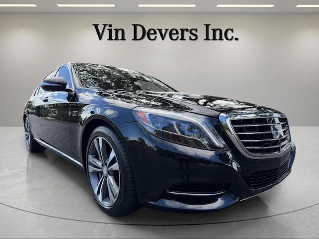 2016 Mercedes-Benz S-Class