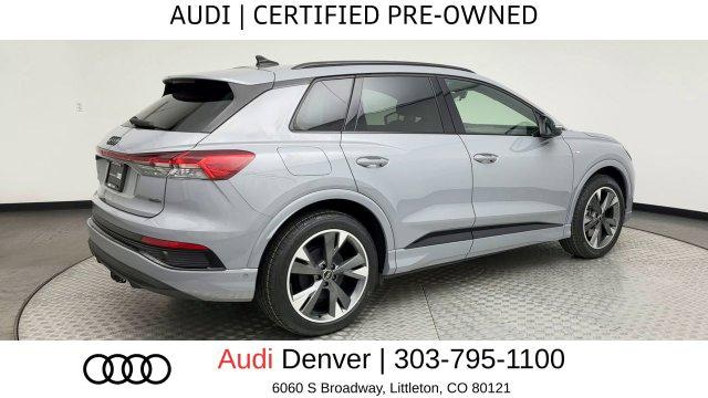 Certified 2024 Audi Q4 e-tron Prestige with VIN WA1MUBFZ9RP035965 for sale in Littleton, CO