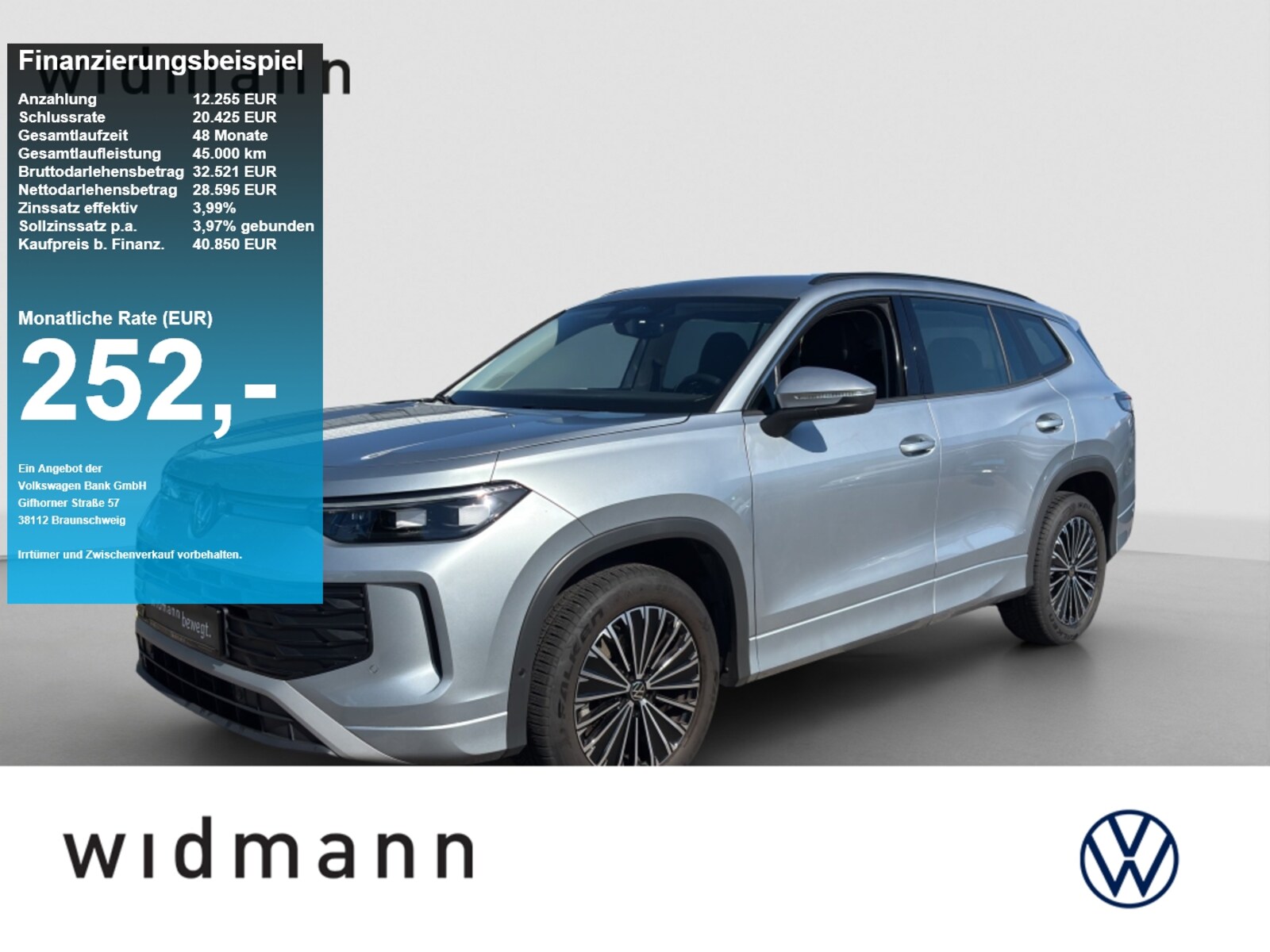 Volkswagen Tayron