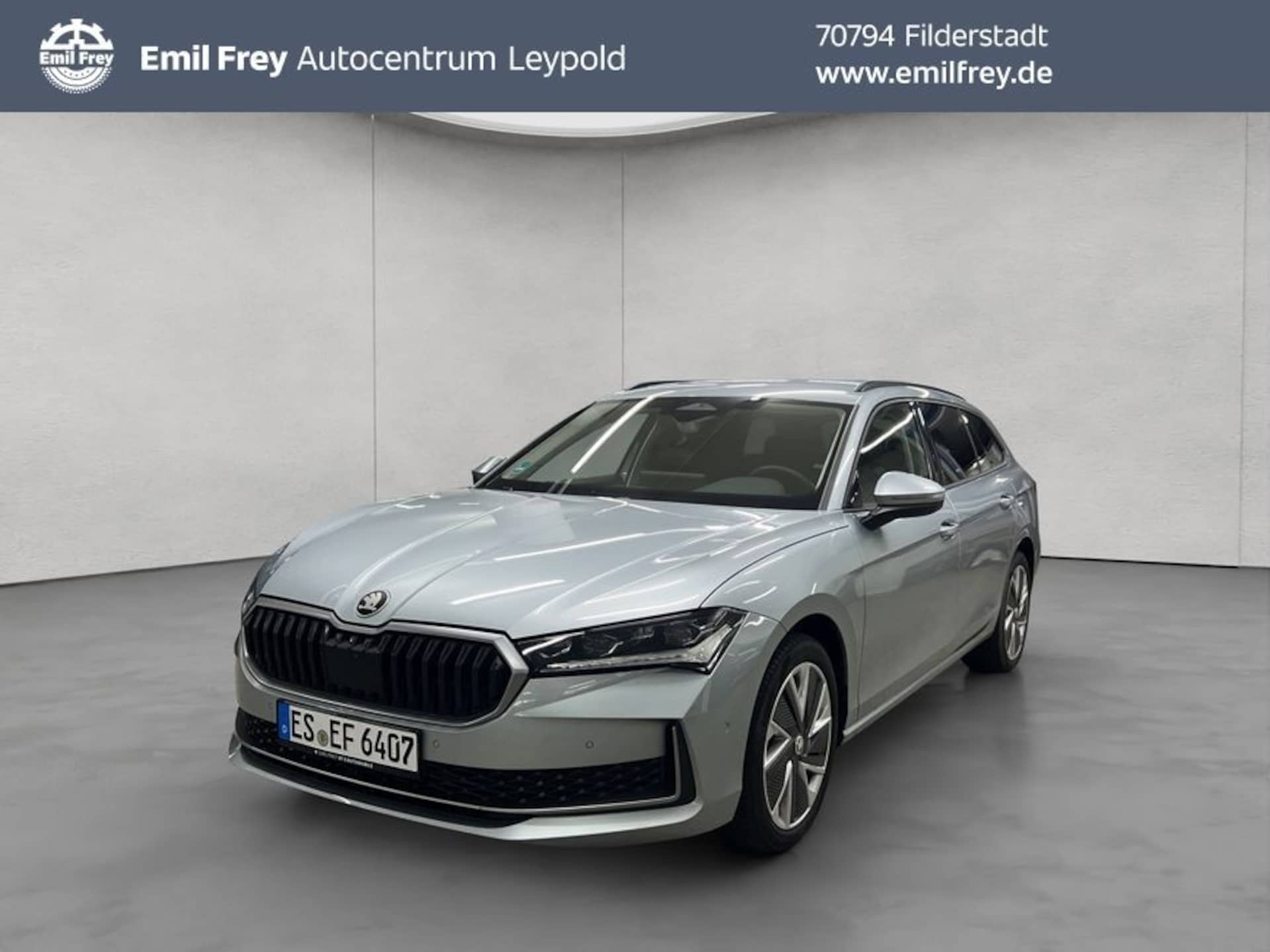Skoda Superb Combi Selection