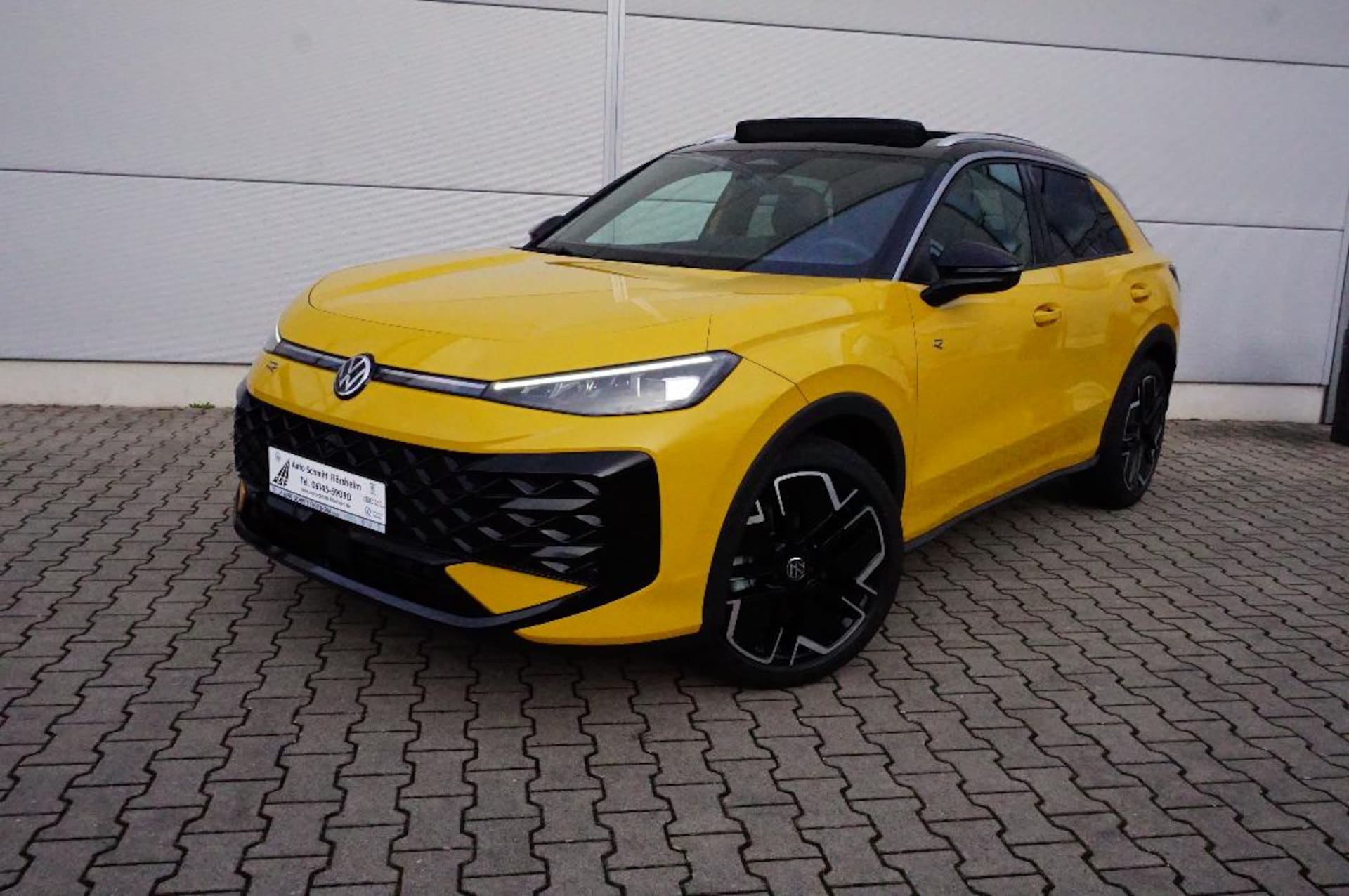 Volkswagen T-Roc R-Line