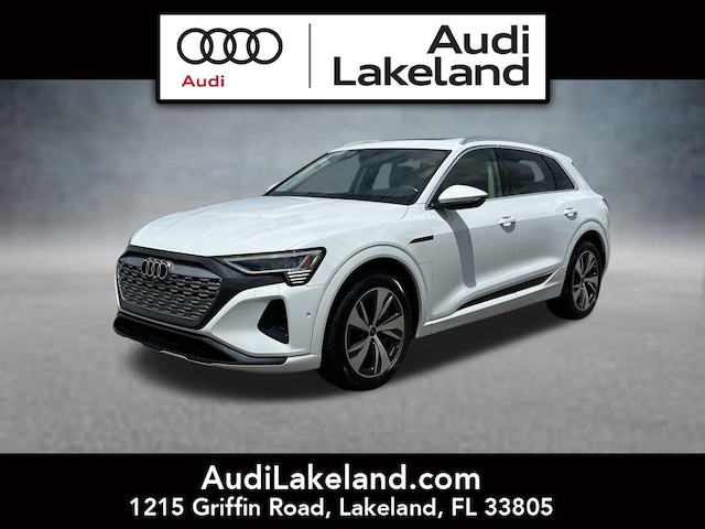 2024 Audi Q8 e-tron