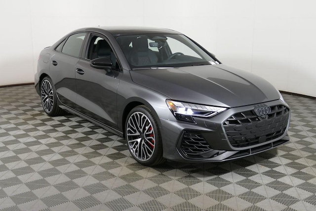 2026 Audi S3 Sedan