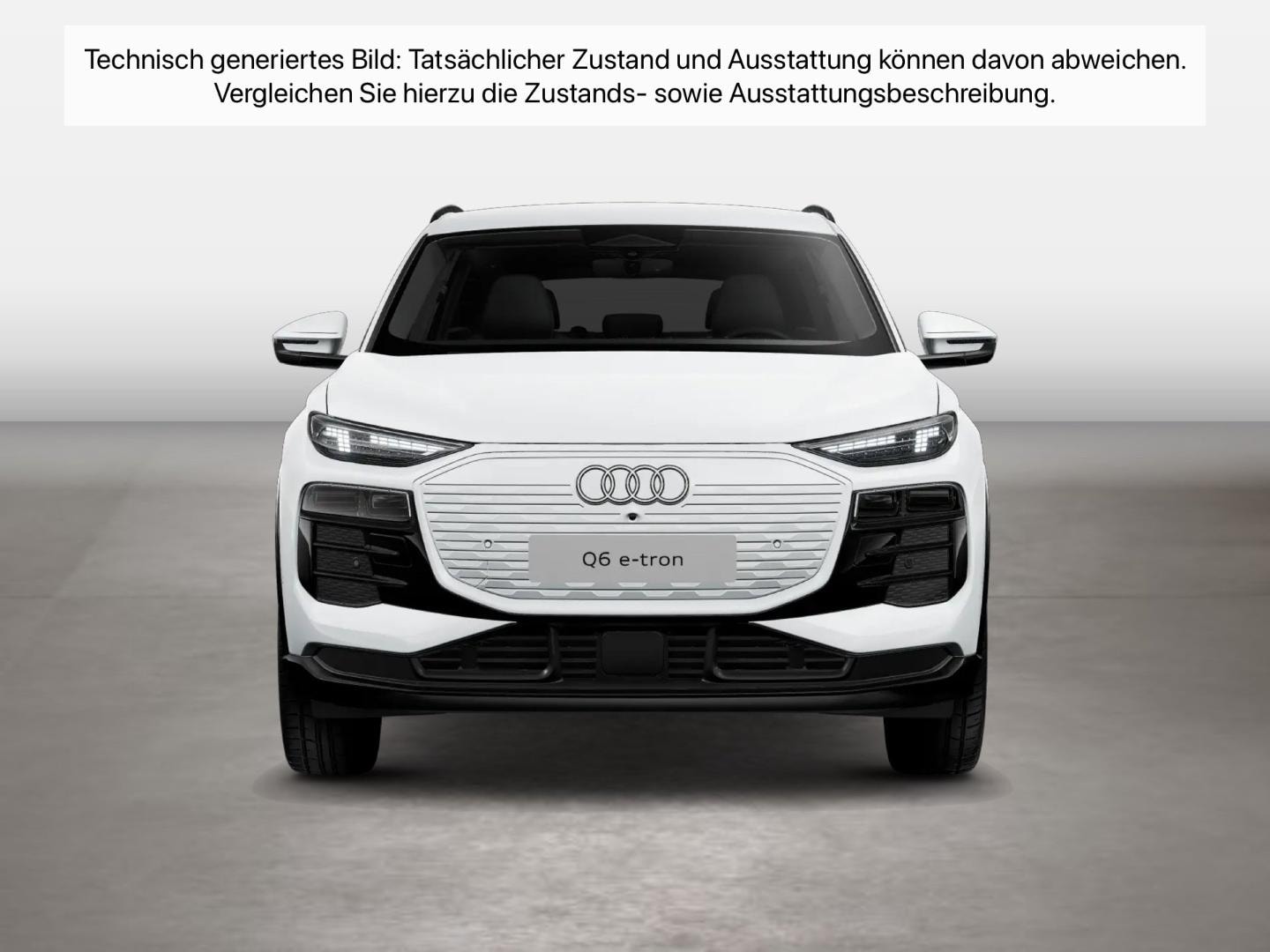 Bild über Audi Q6 SUV e-tron e-tron - für weitere Informationen kontaktieren Sie den Audi Partner