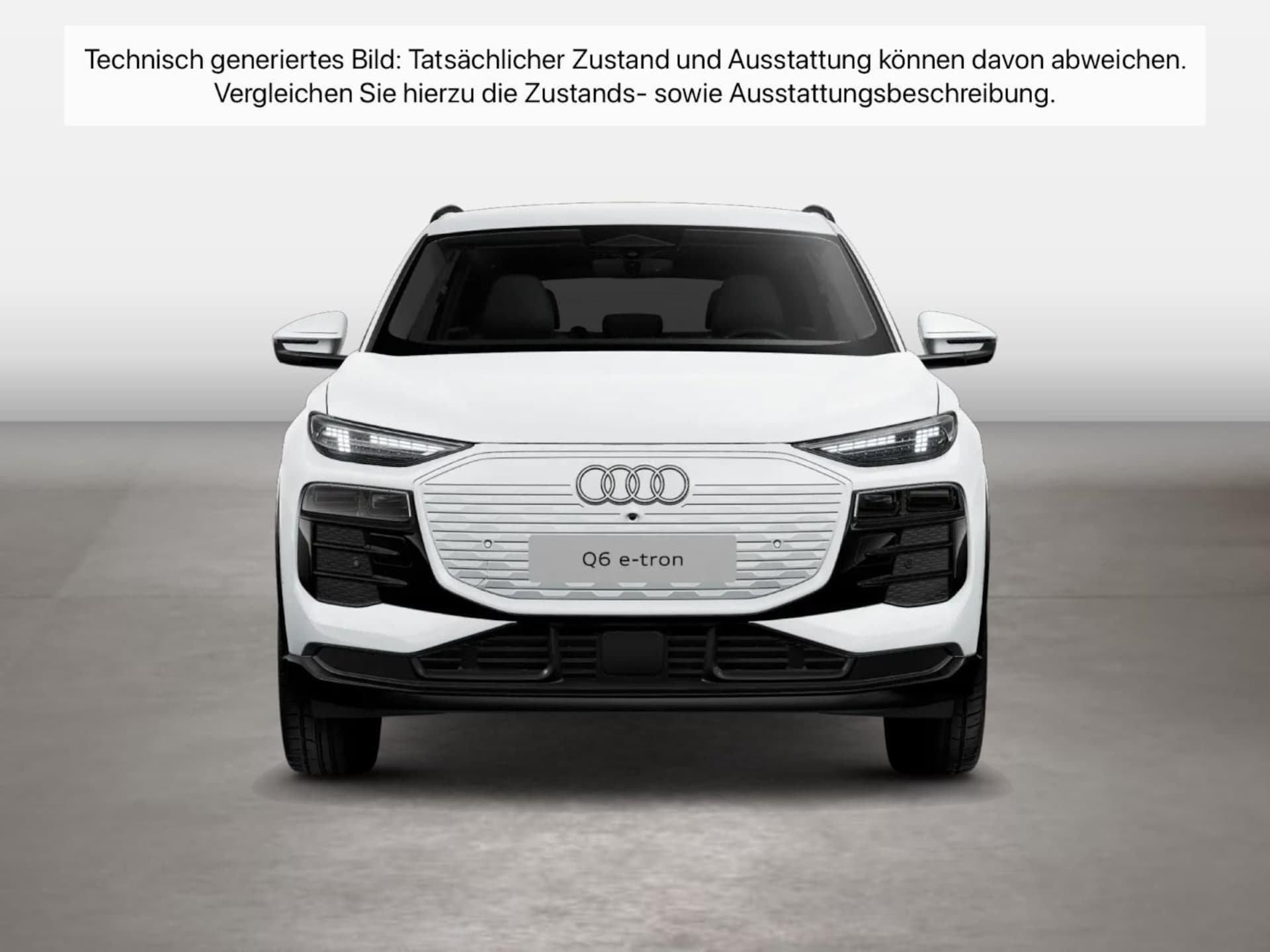 Audi Q6 SUV e-tron